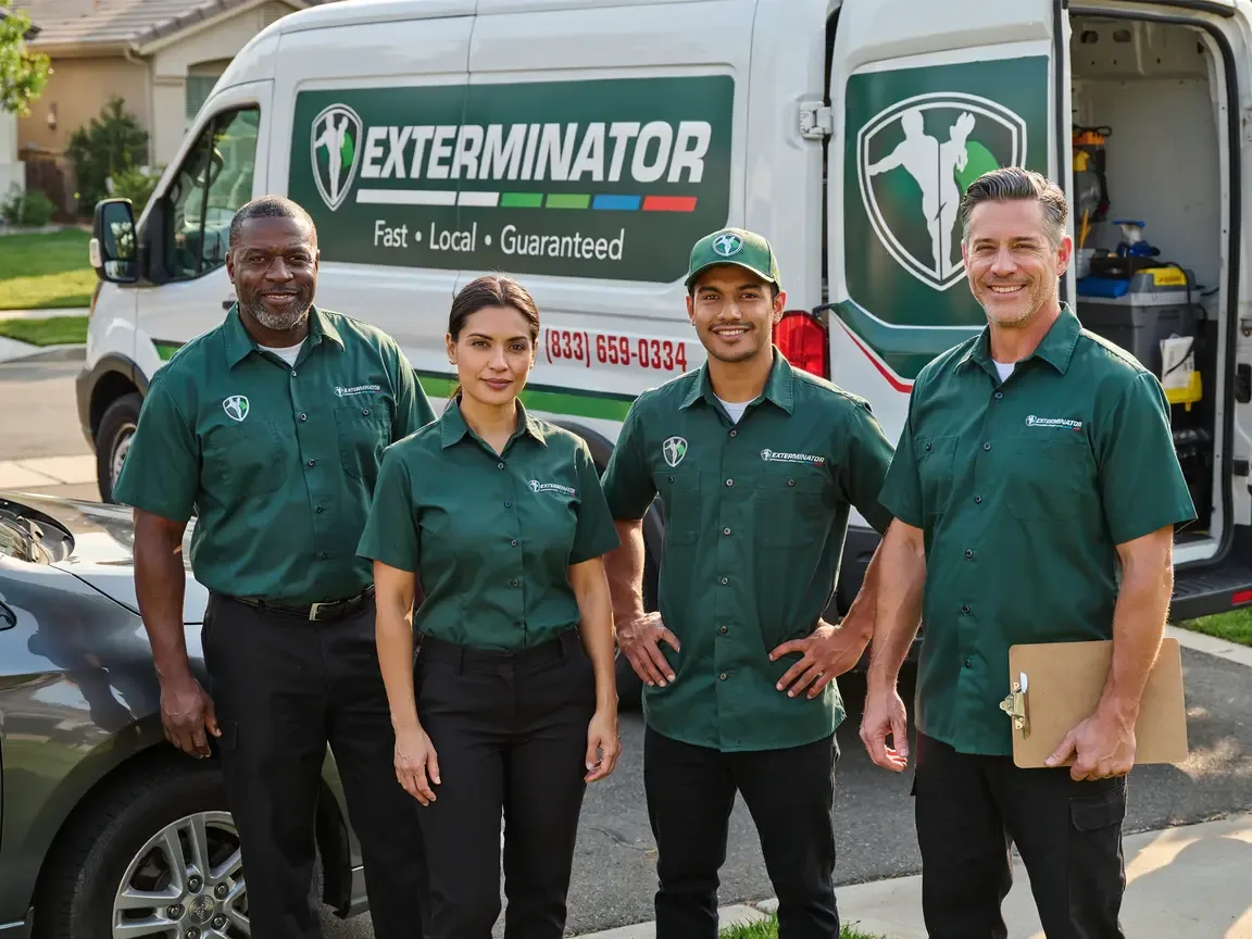 Pest Control company in Minerva, NY